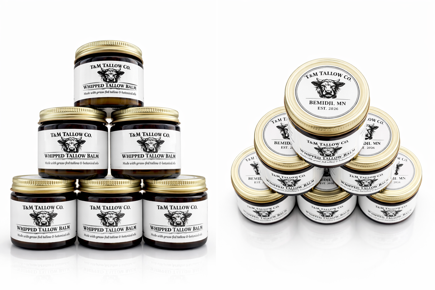 2oz whipped tallow balm