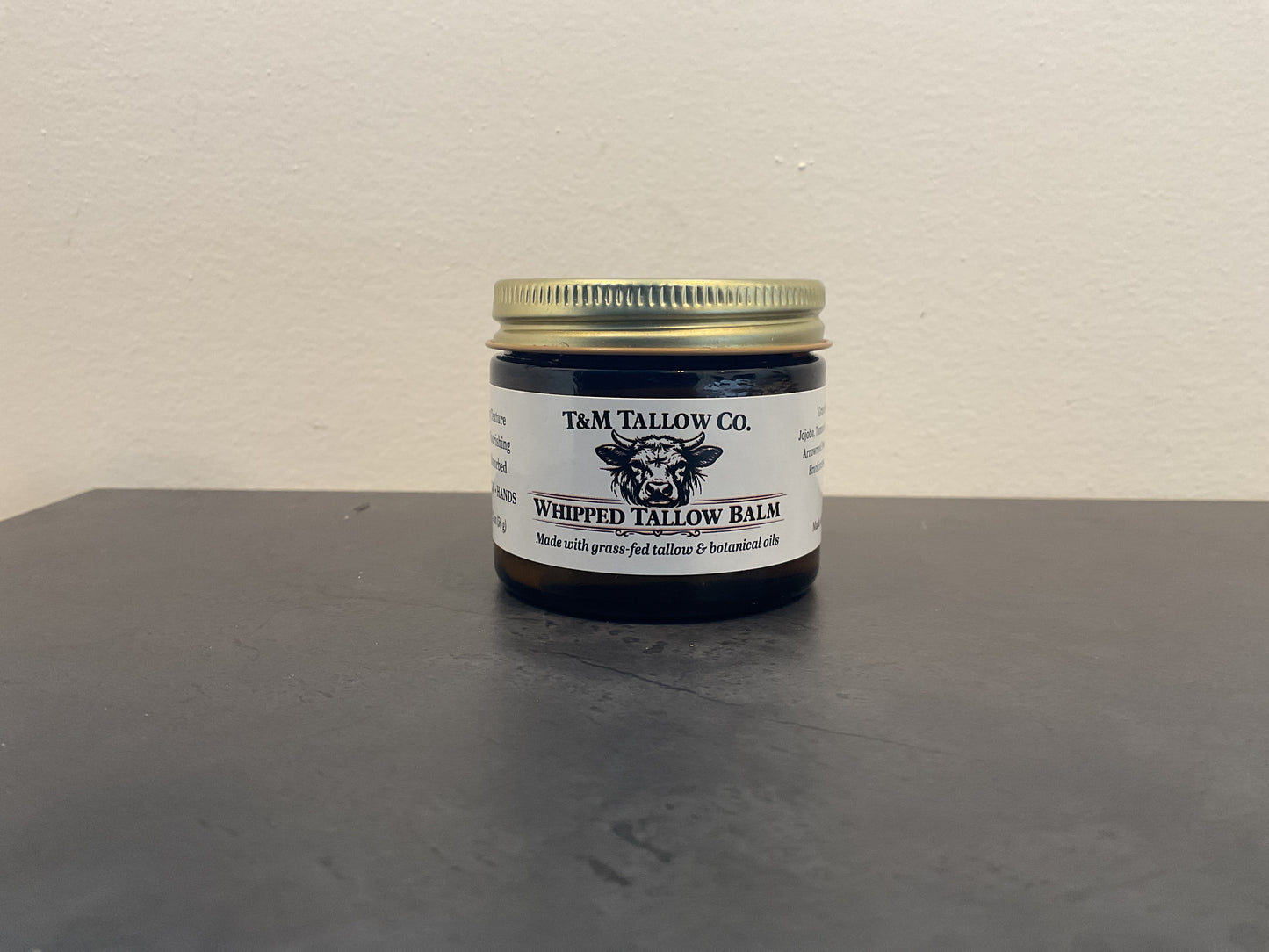2oz whipped tallow balm