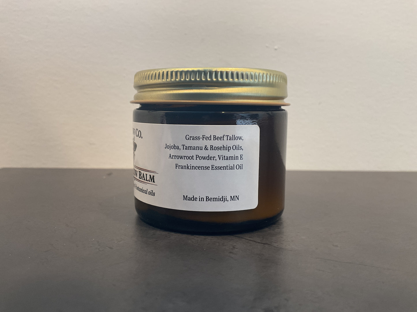 2oz whipped tallow balm